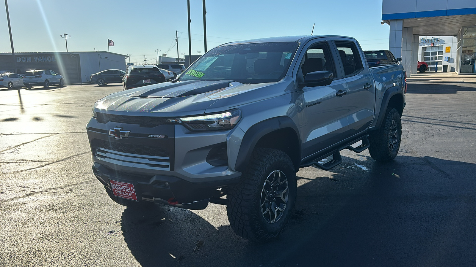 2024 Chevrolet Colorado ZR2 3