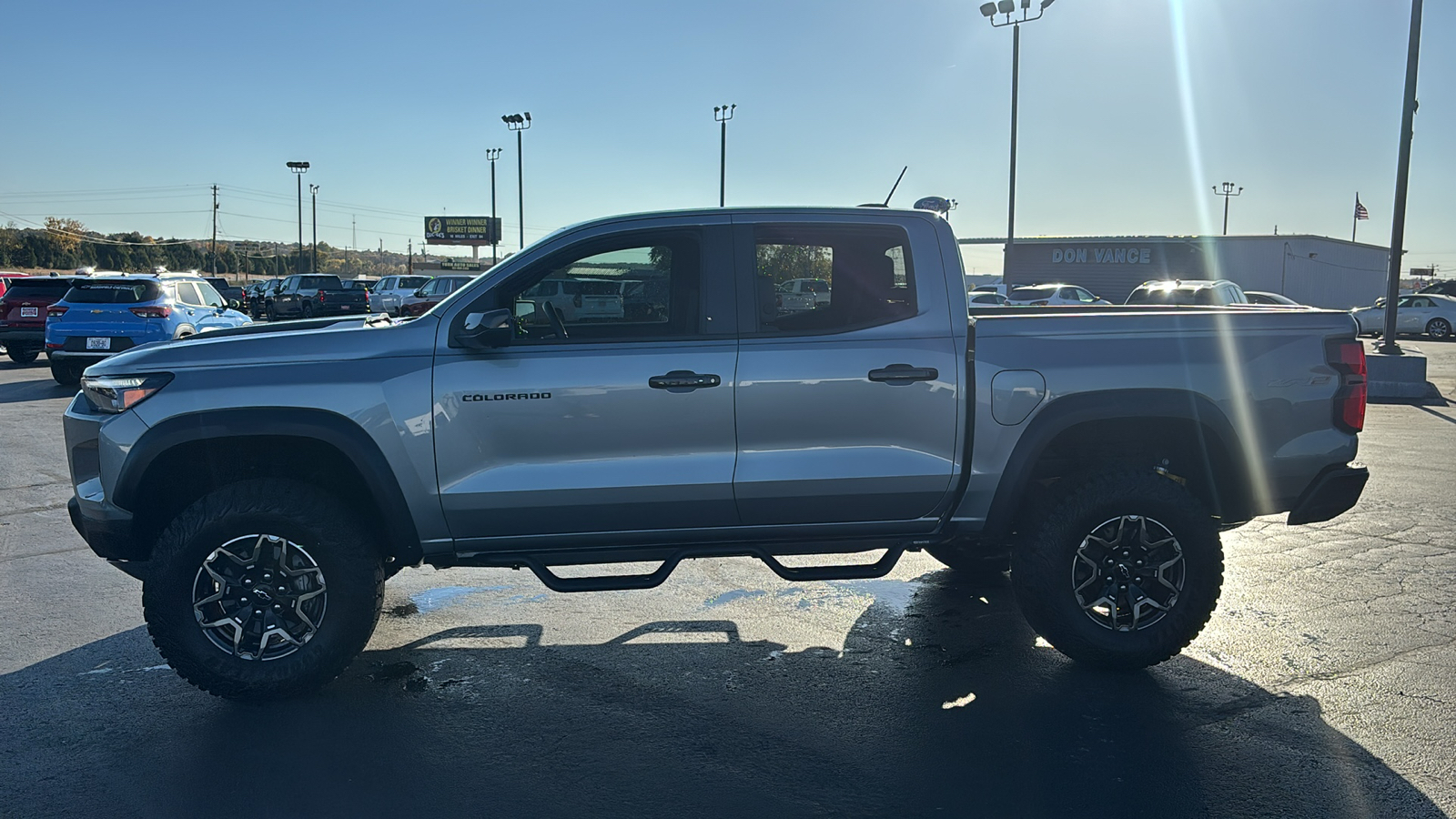 2024 Chevrolet Colorado ZR2 4