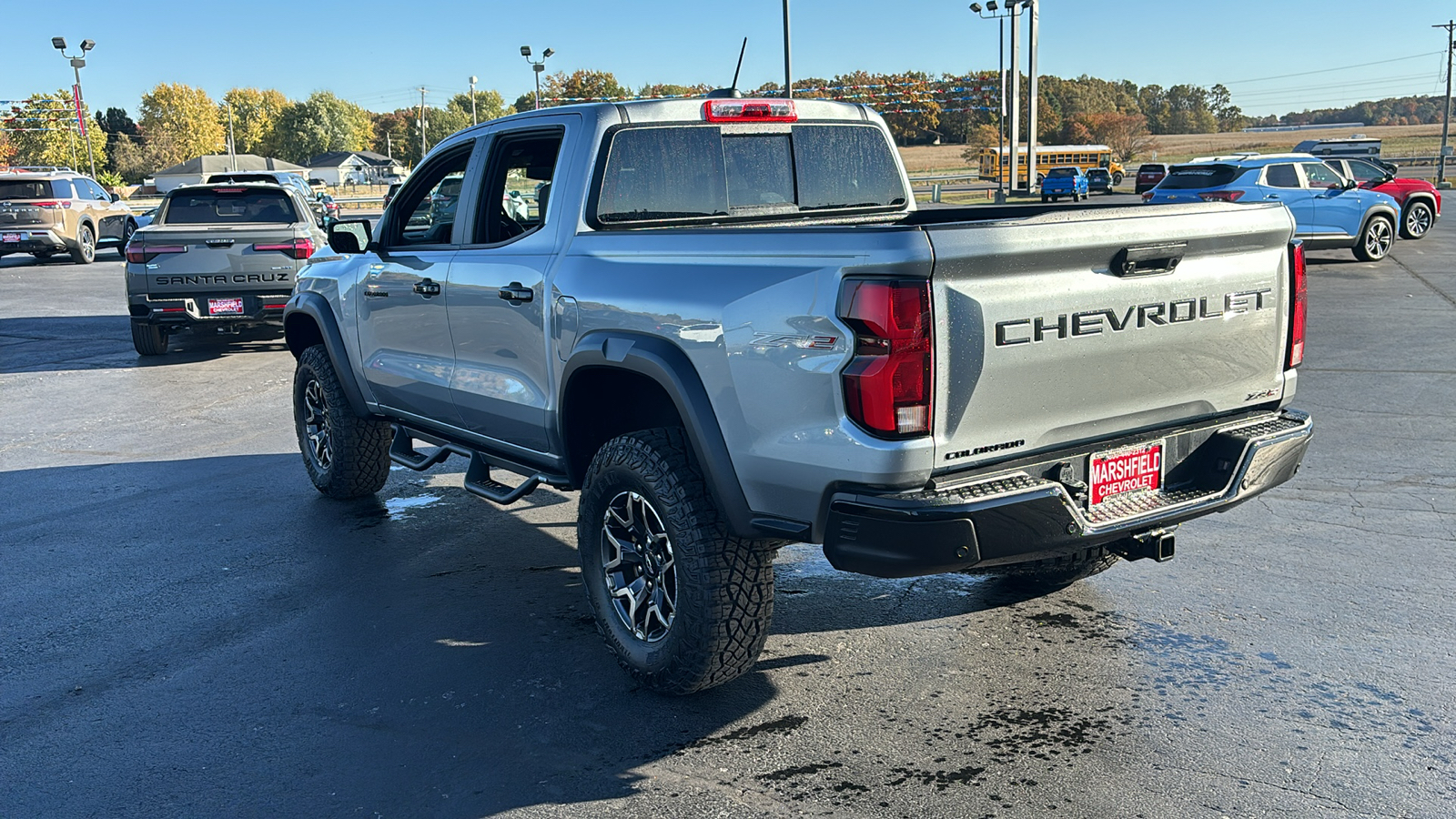 2024 Chevrolet Colorado ZR2 5