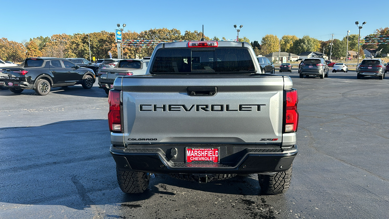 2024 Chevrolet Colorado ZR2 6