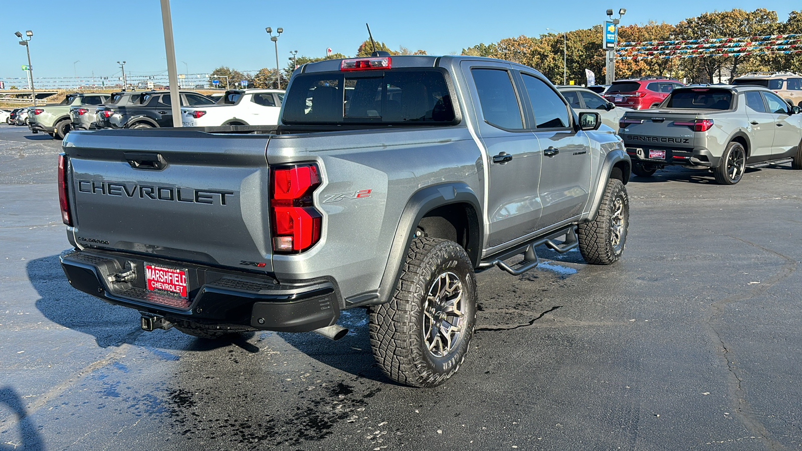 2024 Chevrolet Colorado ZR2 7