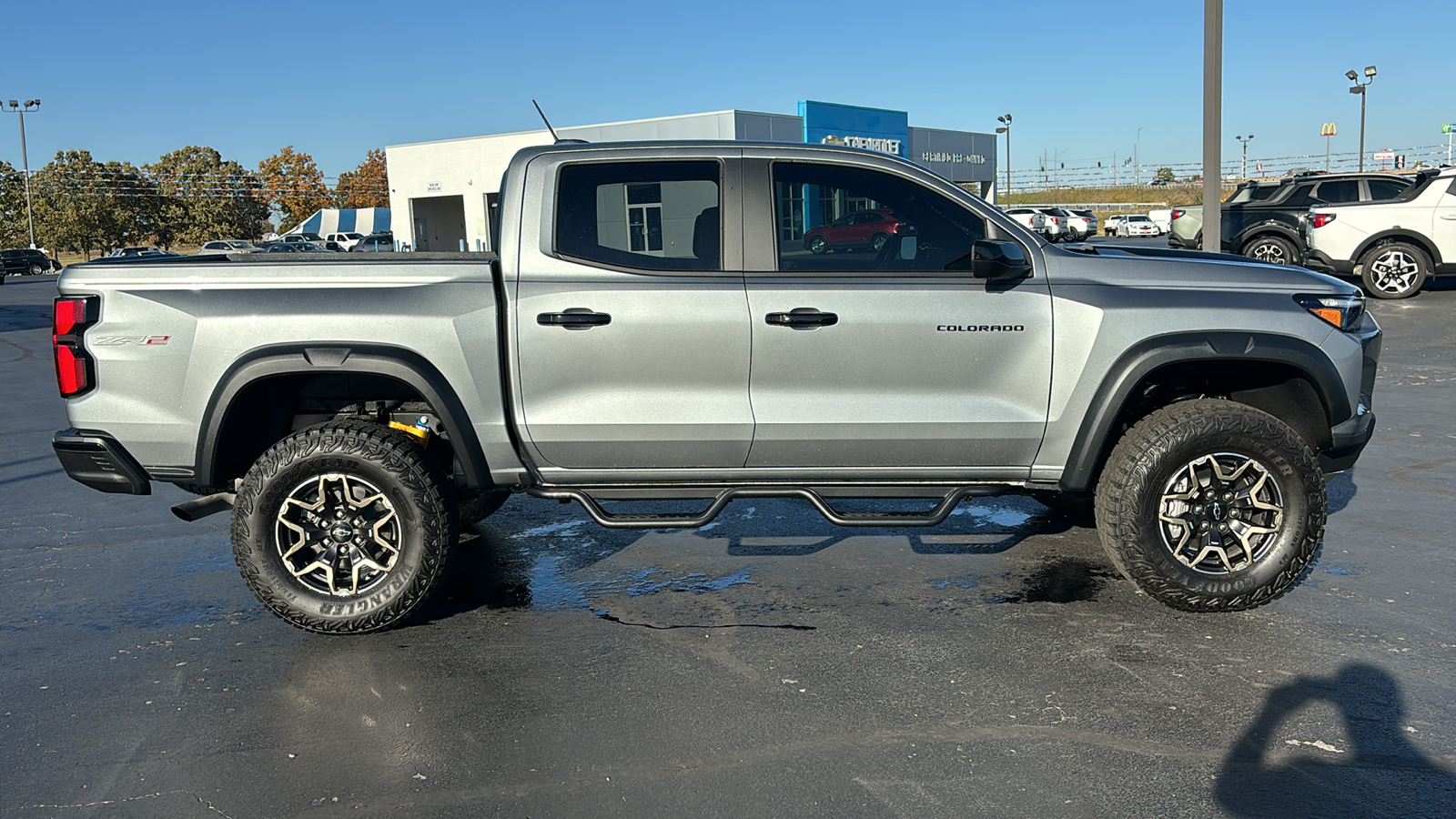 2024 Chevrolet Colorado ZR2 8