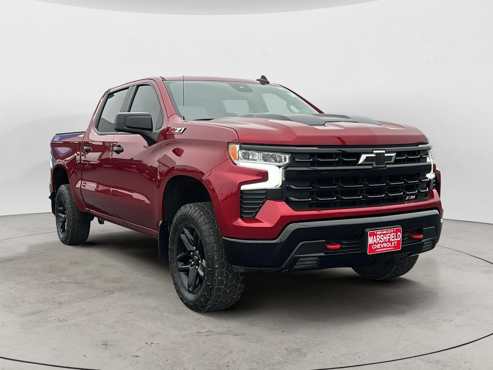 2022 Chevrolet Silverado 1500 LT Trail Boss 1