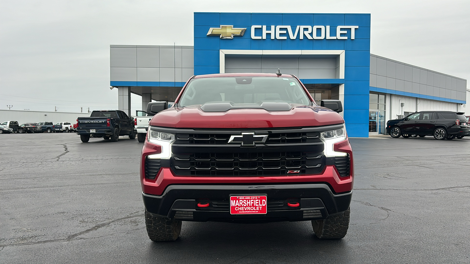 2022 Chevrolet Silverado 1500 LT Trail Boss 2