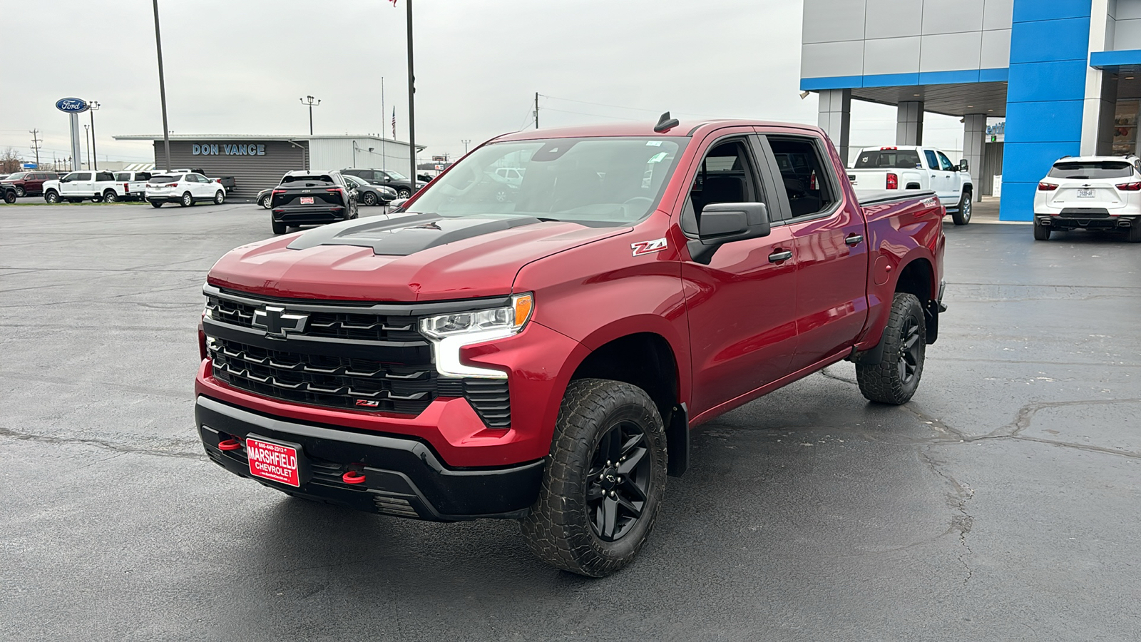 2022 Chevrolet Silverado 1500 LT Trail Boss 3