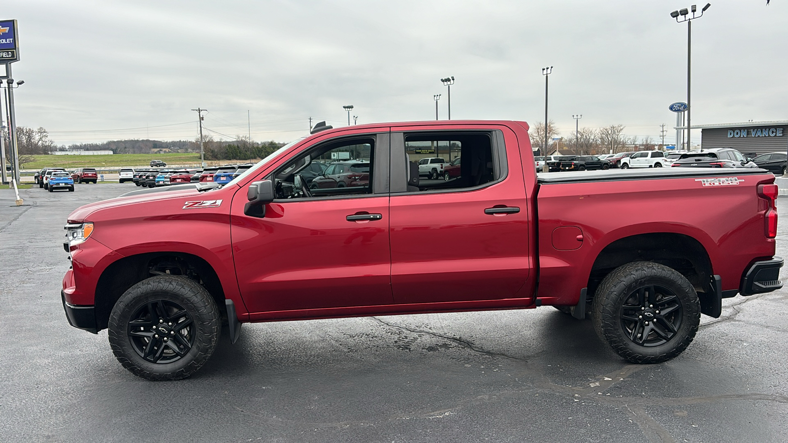 2022 Chevrolet Silverado 1500 LT Trail Boss 4