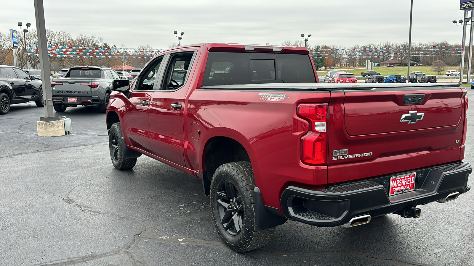 2022 Chevrolet Silverado 1500 LT Trail Boss 5