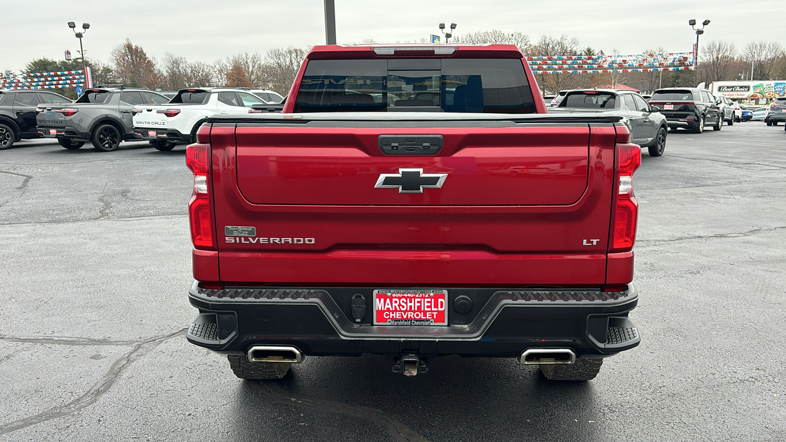 2022 Chevrolet Silverado 1500 LT Trail Boss 6