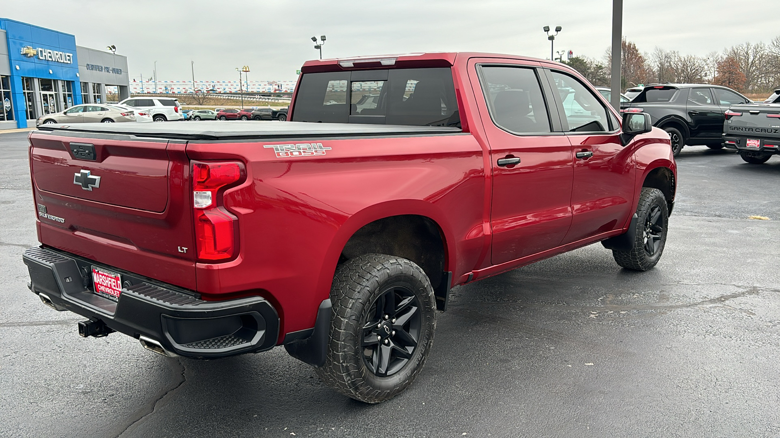 2022 Chevrolet Silverado 1500 LT Trail Boss 7