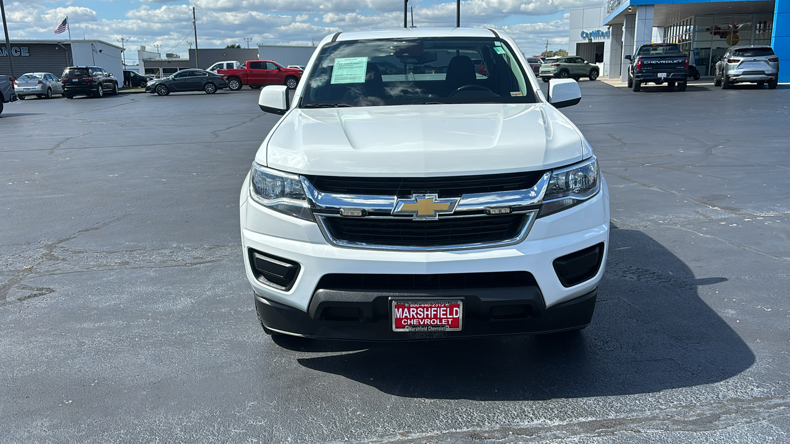 2020 Chevrolet Colorado LT 2