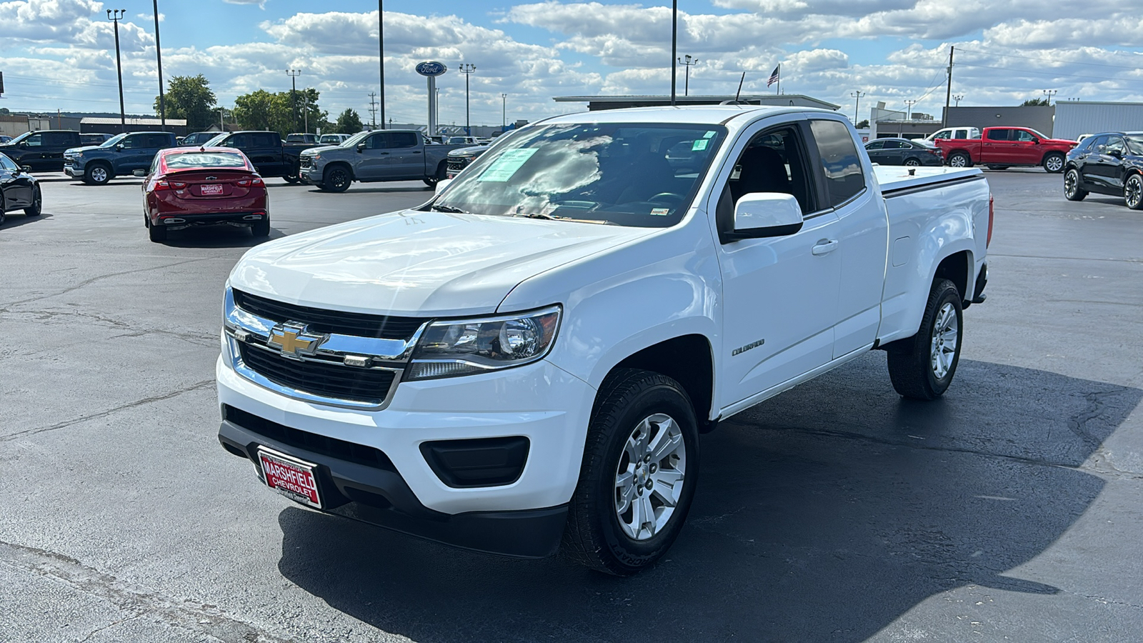 2020 Chevrolet Colorado LT 3