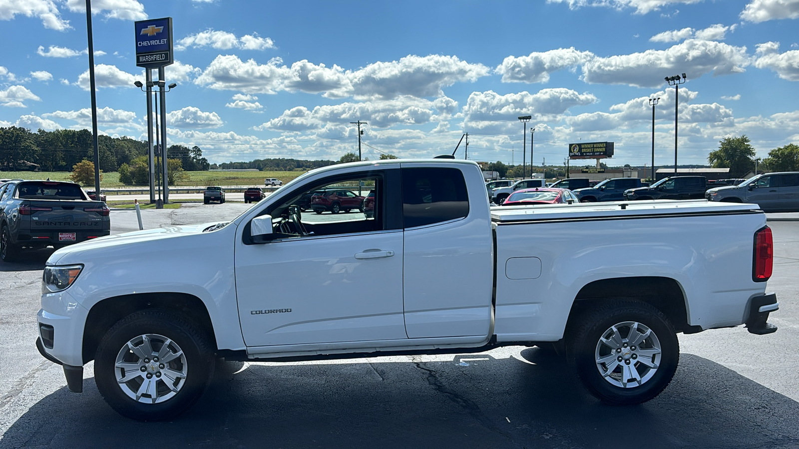 2020 Chevrolet Colorado LT 4