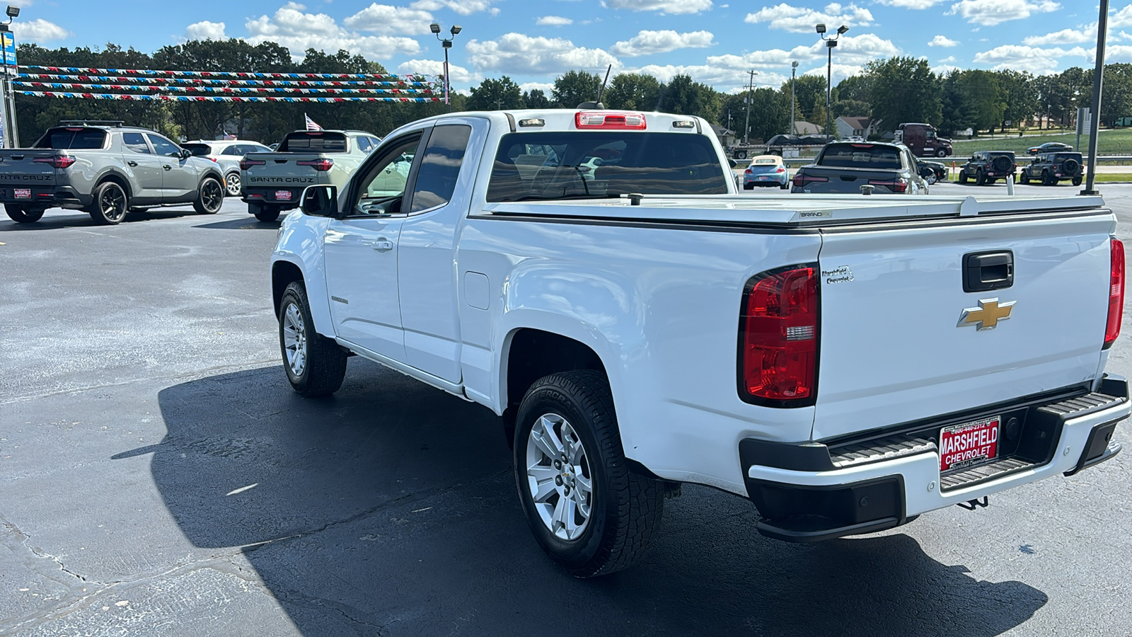 2020 Chevrolet Colorado LT 5