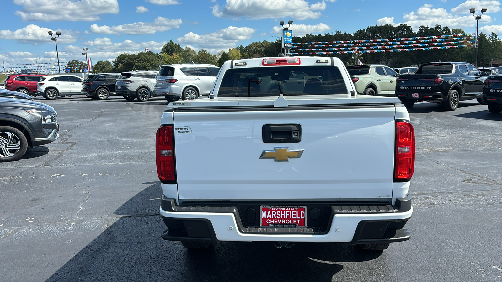 2020 Chevrolet Colorado LT 6