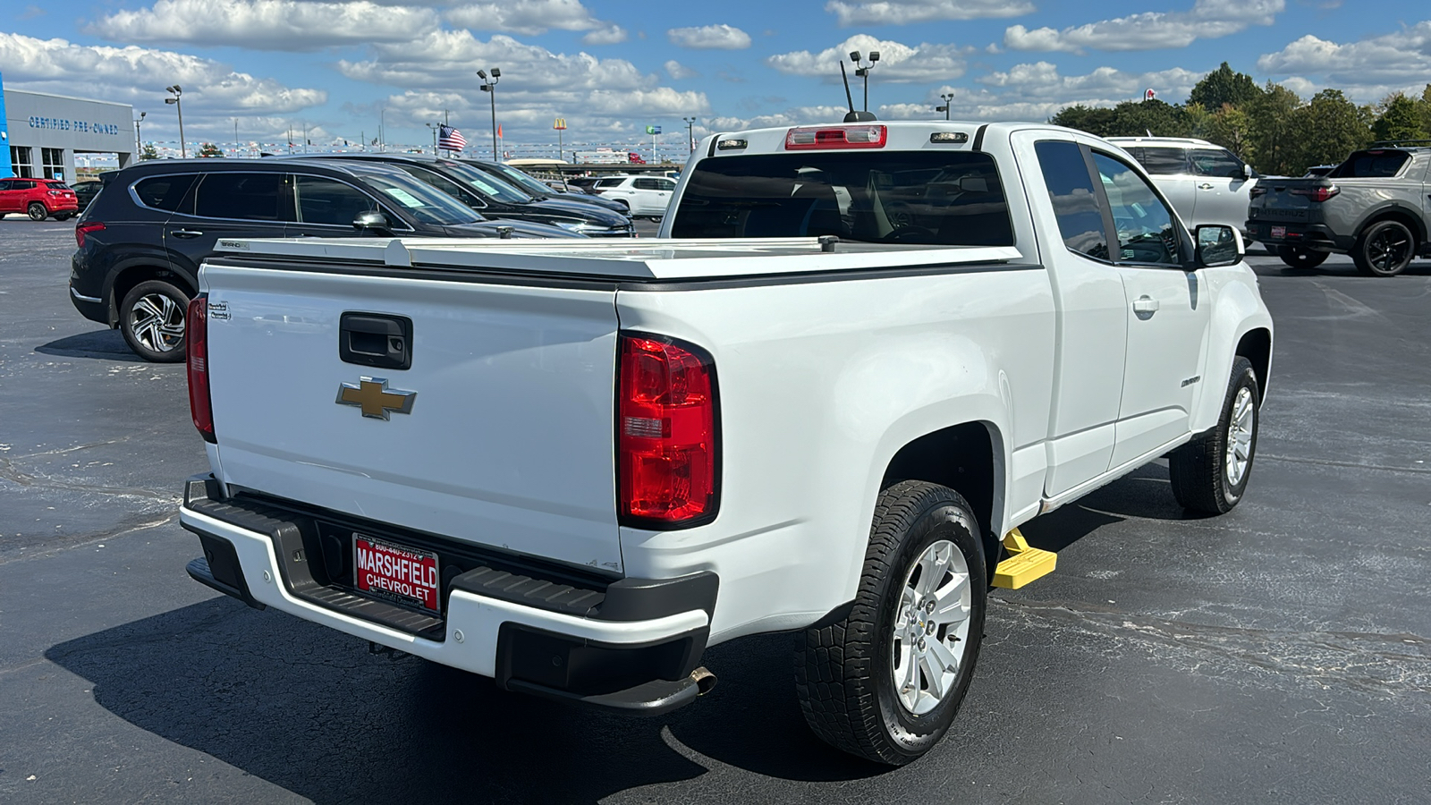 2020 Chevrolet Colorado LT 7