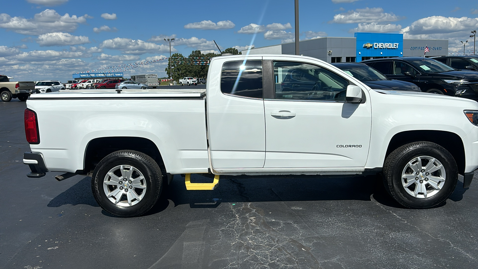 2020 Chevrolet Colorado LT 8