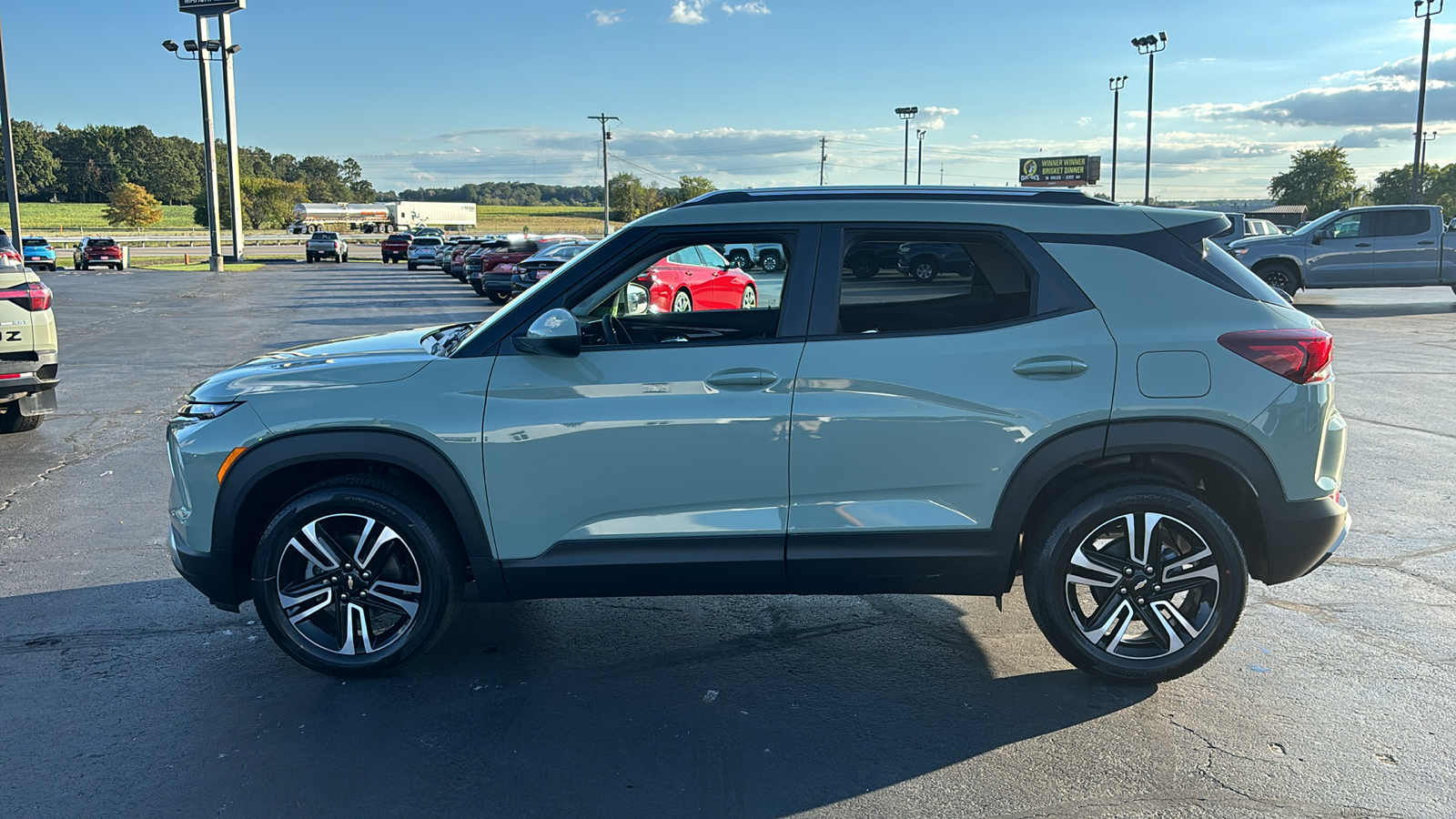 2025 Chevrolet TrailBlazer LT 4