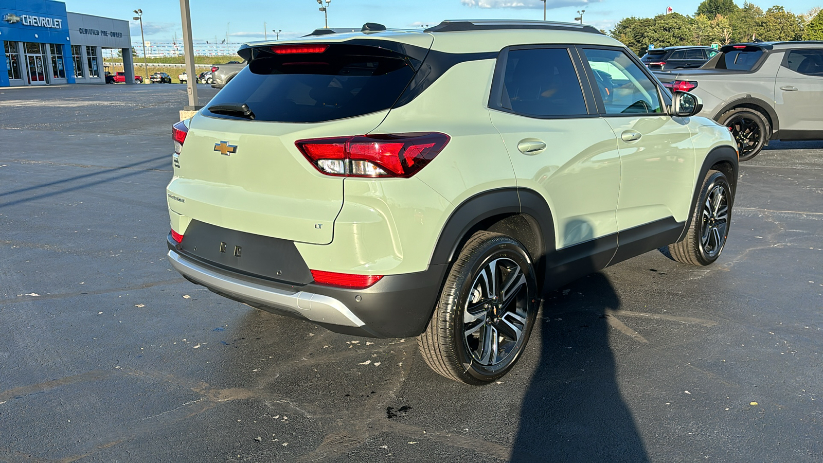 2025 Chevrolet TrailBlazer LT 7