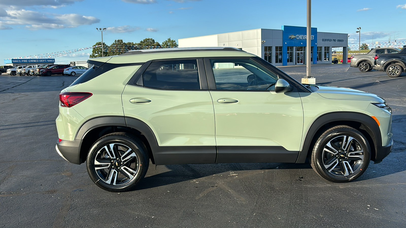 2025 Chevrolet TrailBlazer LT 8