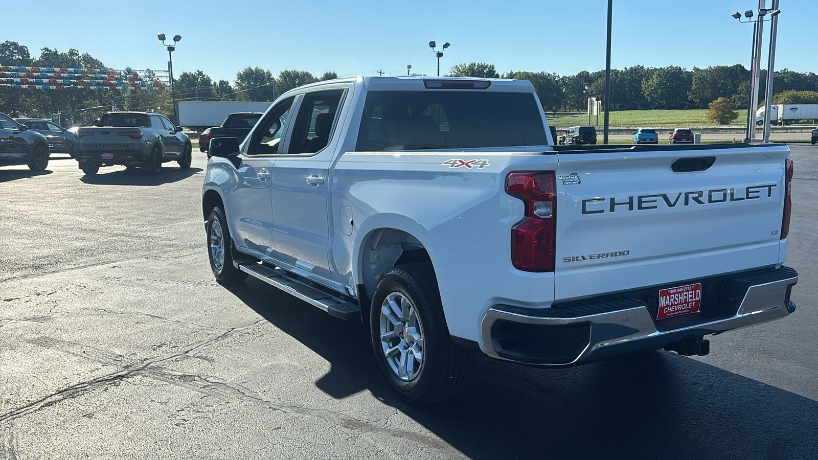 2024 Chevrolet Silverado 1500 LT 5