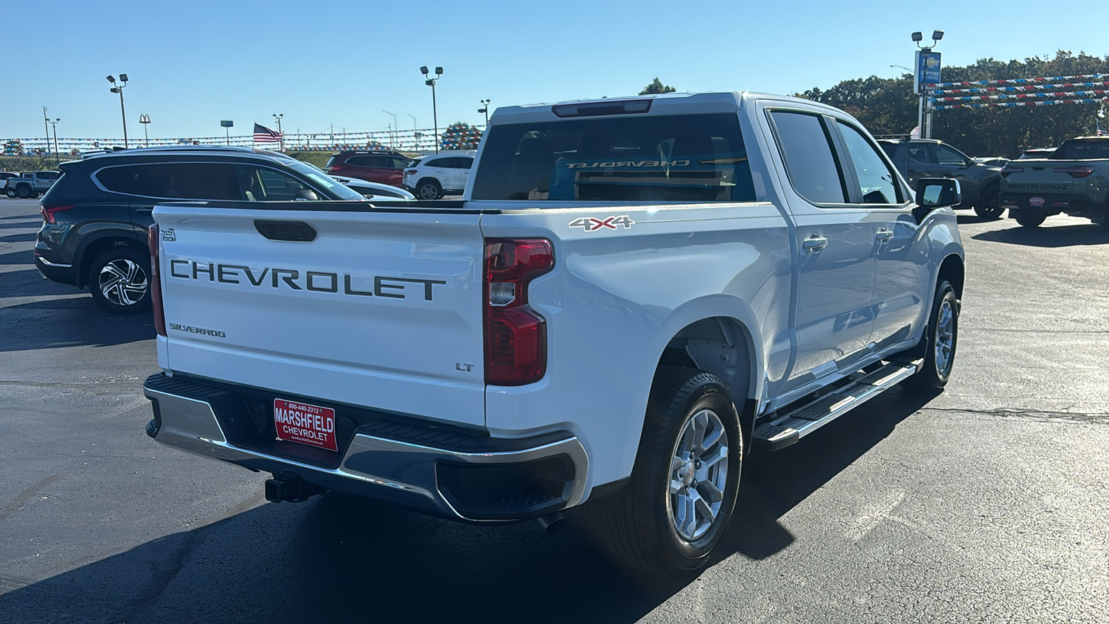 2024 Chevrolet Silverado 1500 LT 7