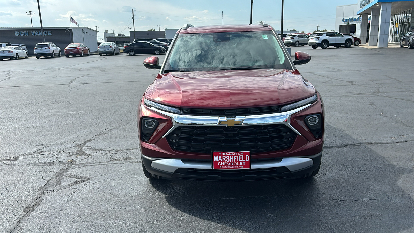 2025 Chevrolet TrailBlazer LT 2