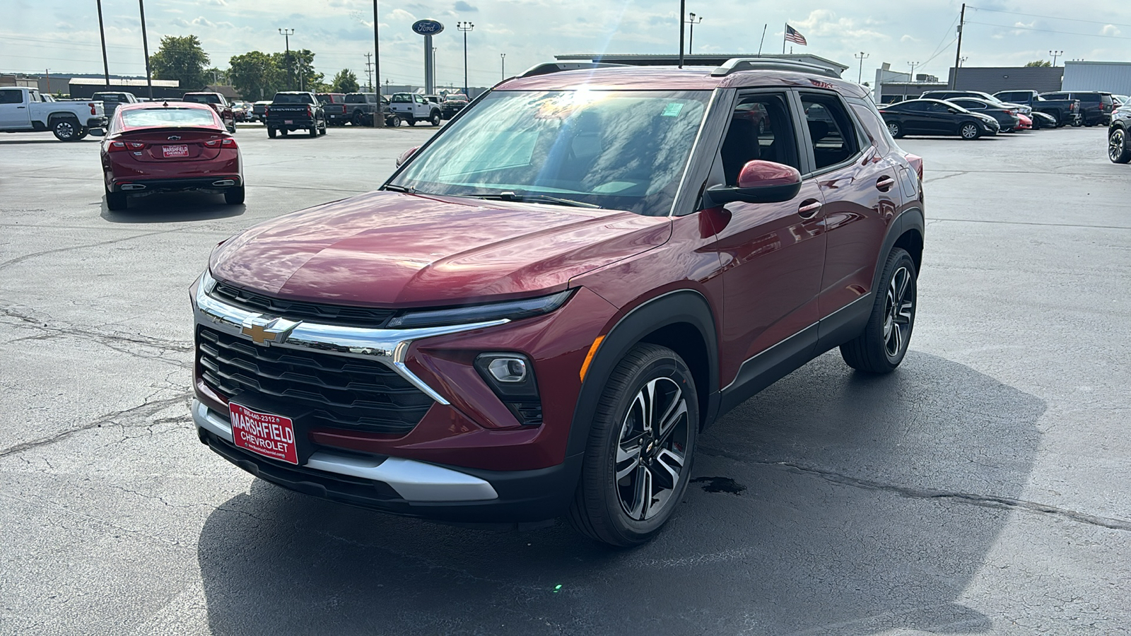 2025 Chevrolet TrailBlazer LT 3