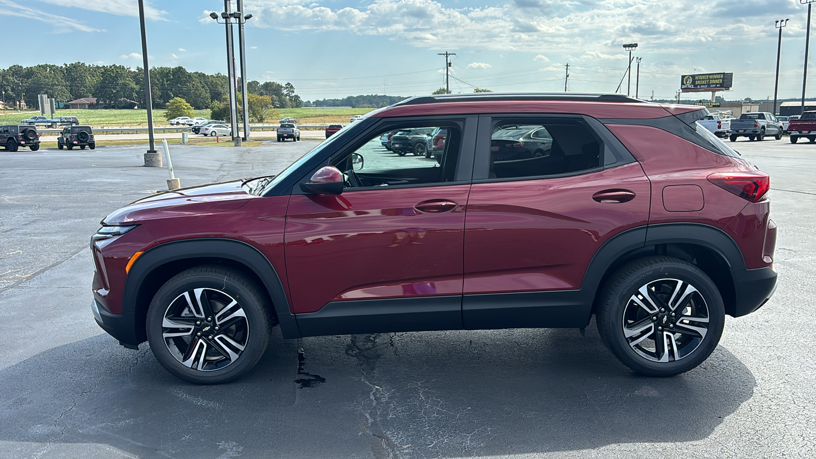 2025 Chevrolet TrailBlazer LT 4