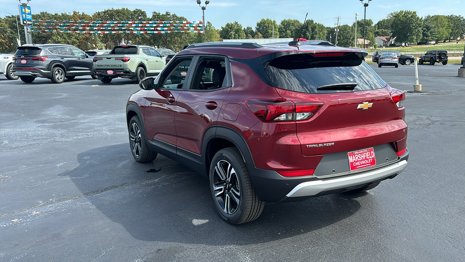 2025 Chevrolet TrailBlazer LT 5