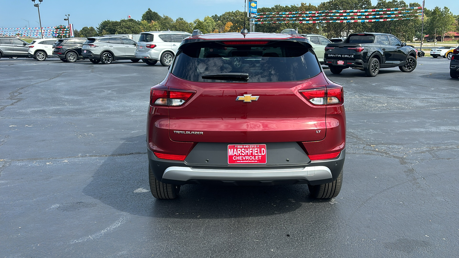 2025 Chevrolet TrailBlazer LT 6