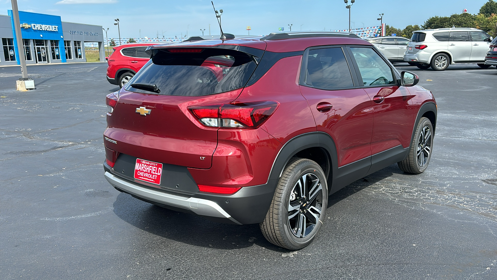 2025 Chevrolet TrailBlazer LT 7