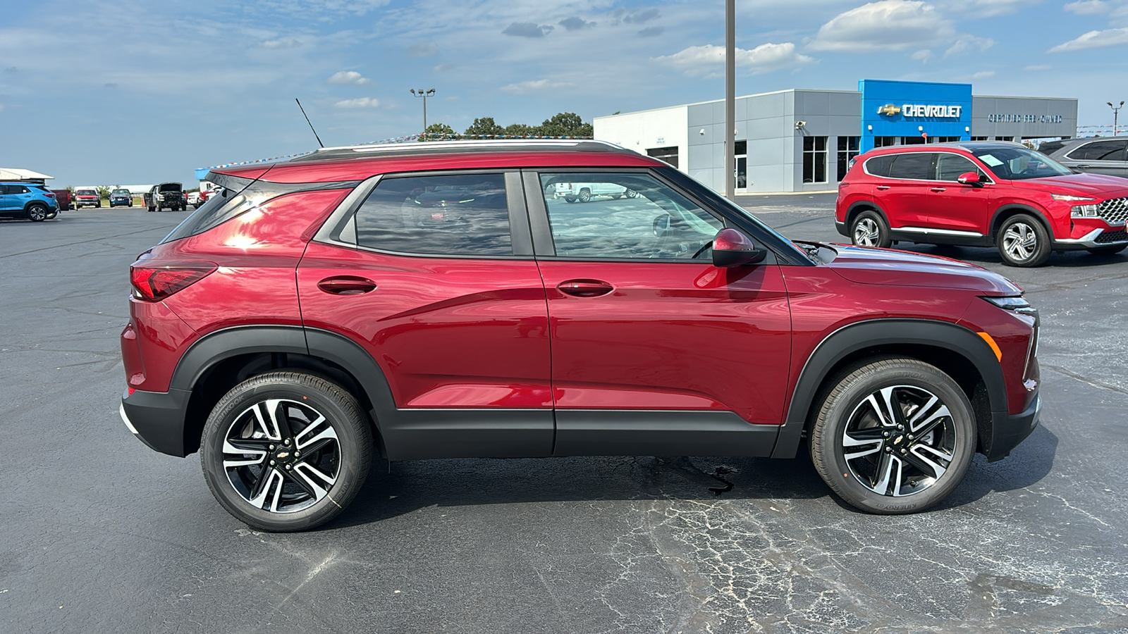 2025 Chevrolet TrailBlazer LT 8