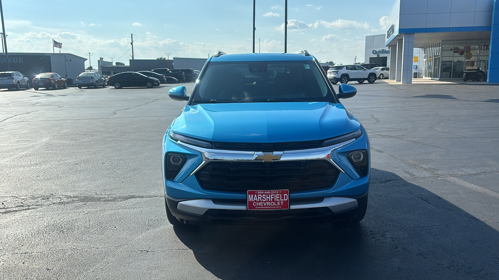 2025 Chevrolet TrailBlazer LT 2