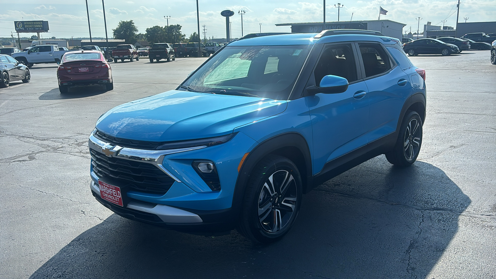 2025 Chevrolet TrailBlazer LT 3