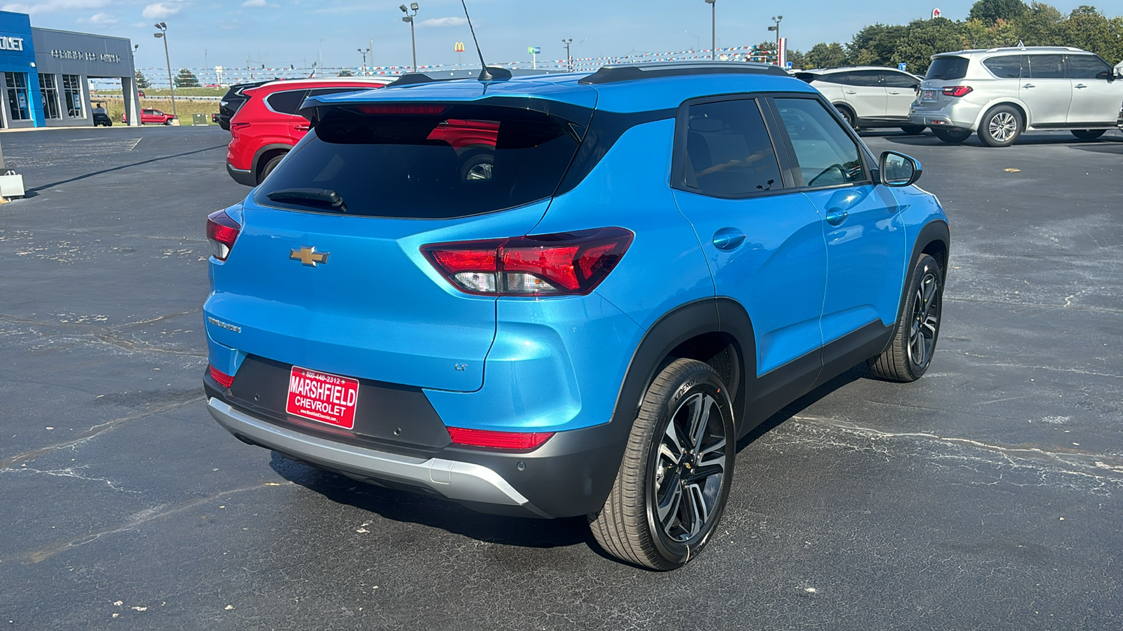 2025 Chevrolet TrailBlazer LT 7