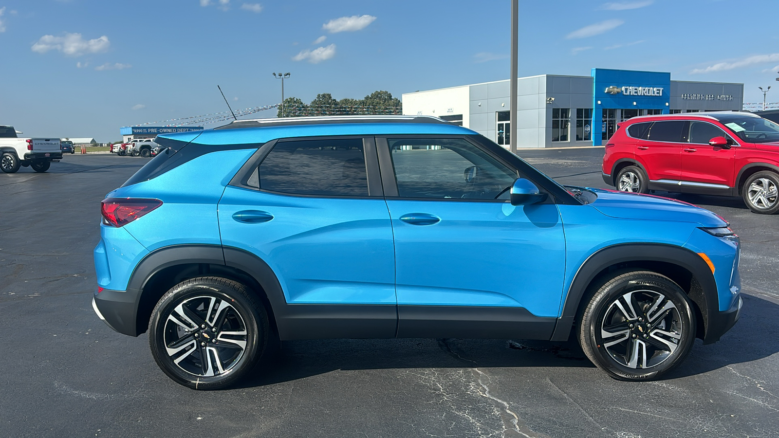 2025 Chevrolet TrailBlazer LT 8