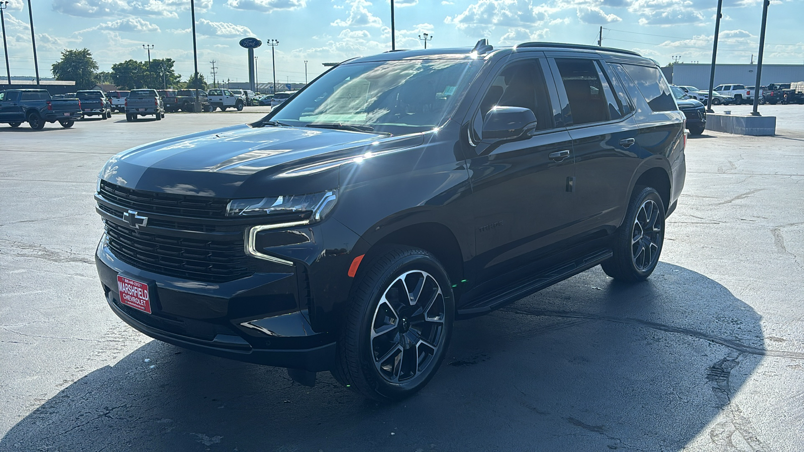 2024 Chevrolet Tahoe RST 3