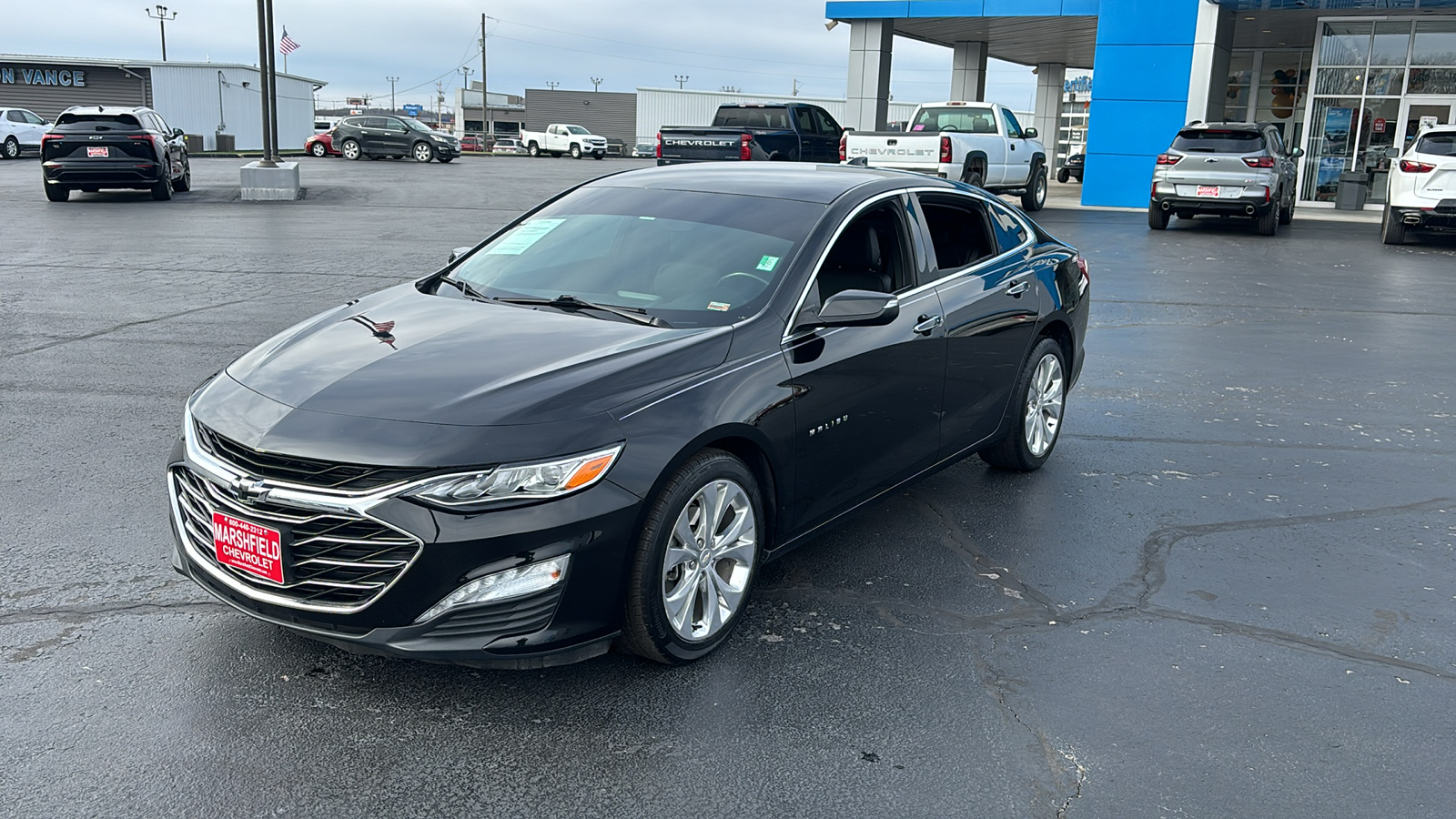 2019 Chevrolet Malibu Premier 3