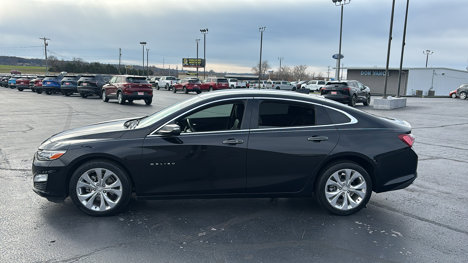 2019 Chevrolet Malibu Premier 4