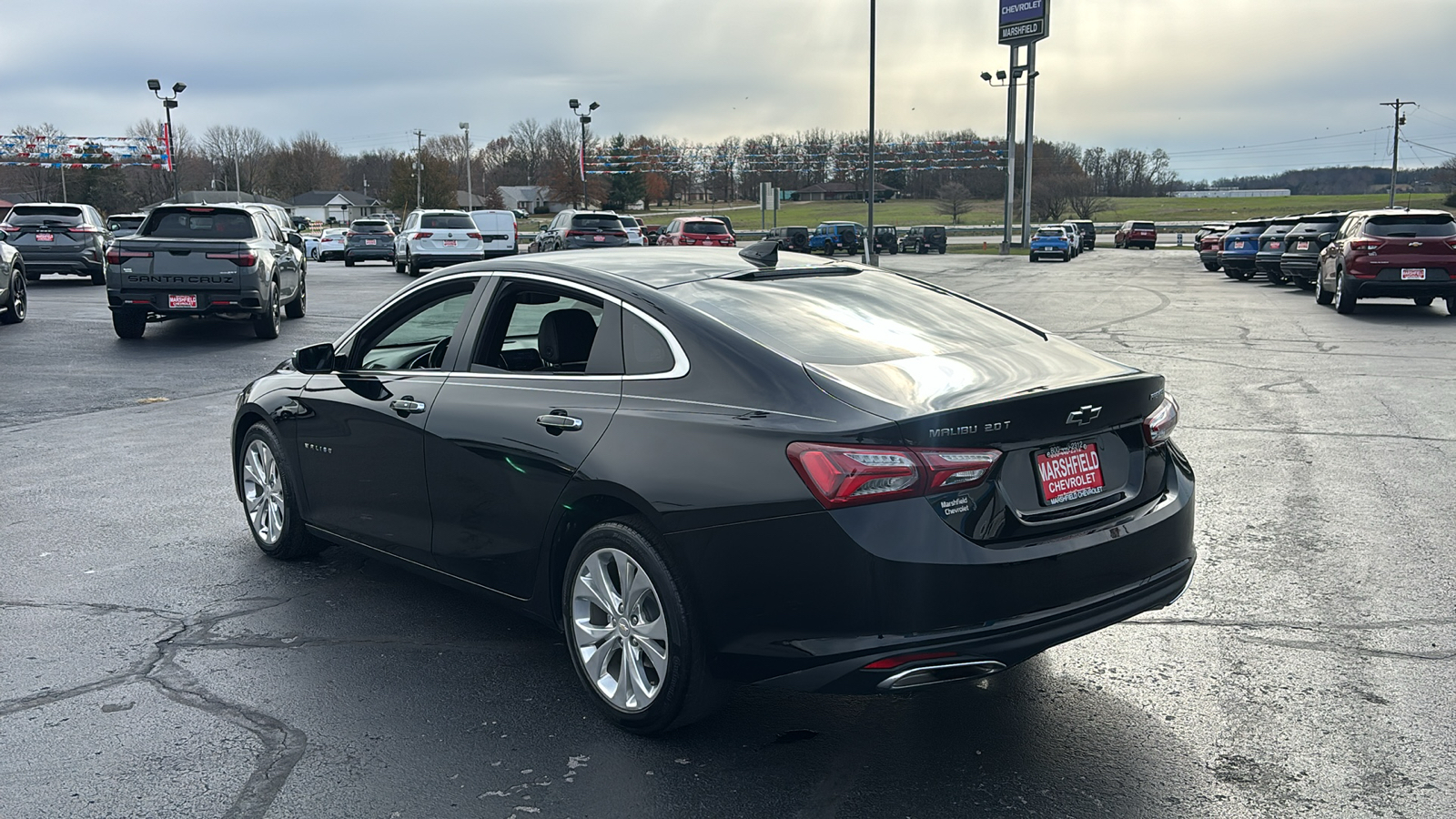 2019 Chevrolet Malibu Premier 5