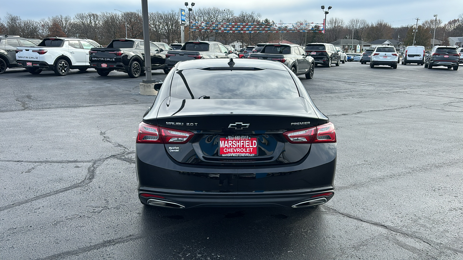 2019 Chevrolet Malibu Premier 6