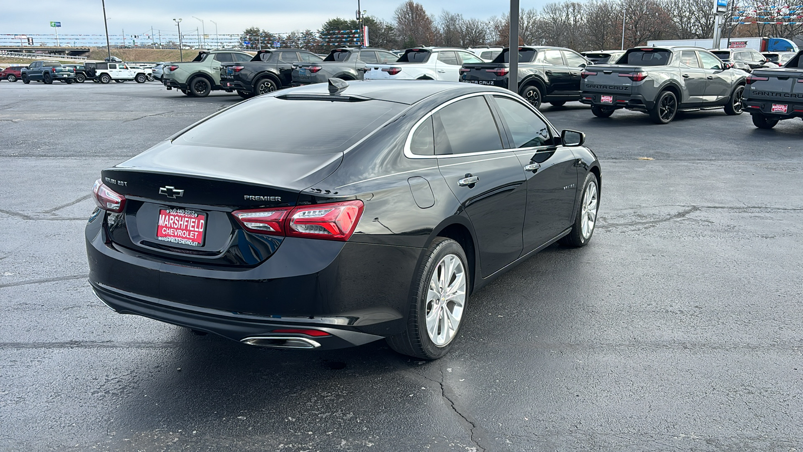 2019 Chevrolet Malibu Premier 7