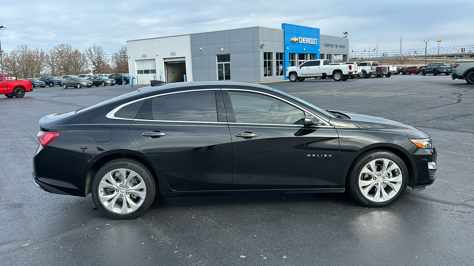 2019 Chevrolet Malibu Premier 8