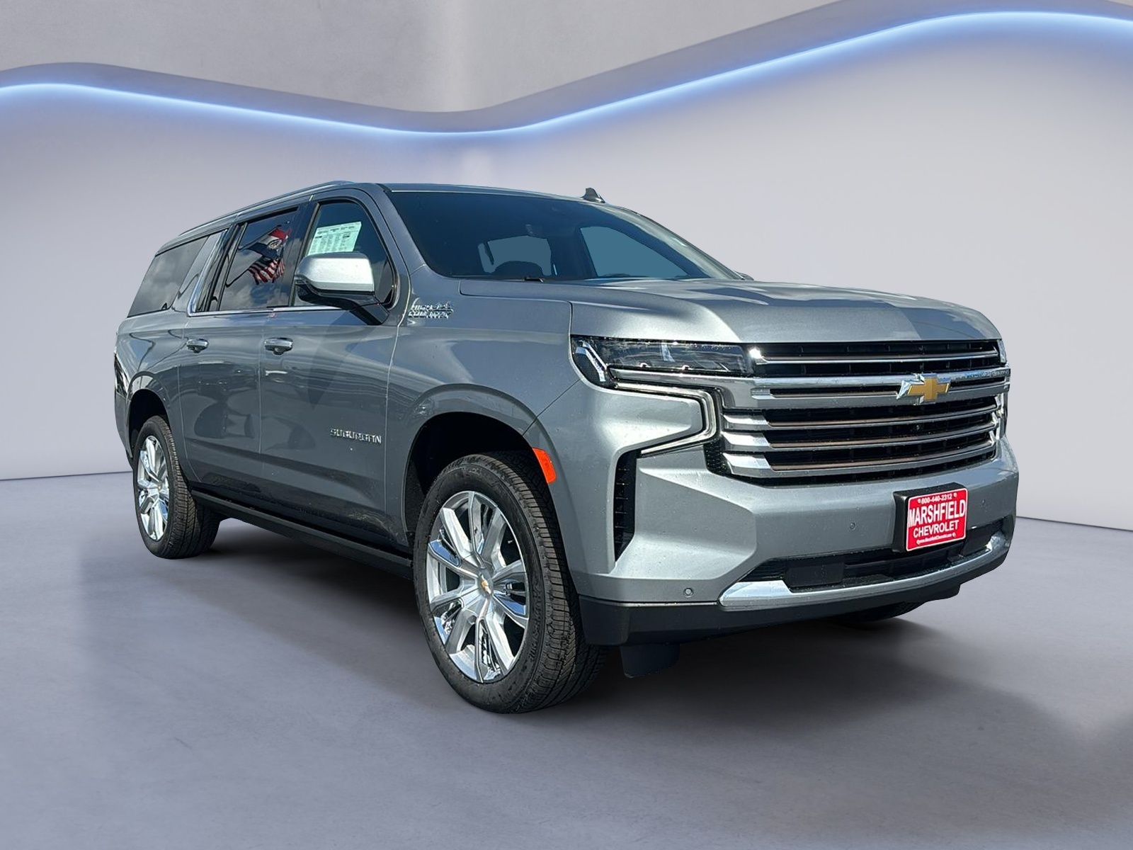 2024 Chevrolet Suburban High Country 1