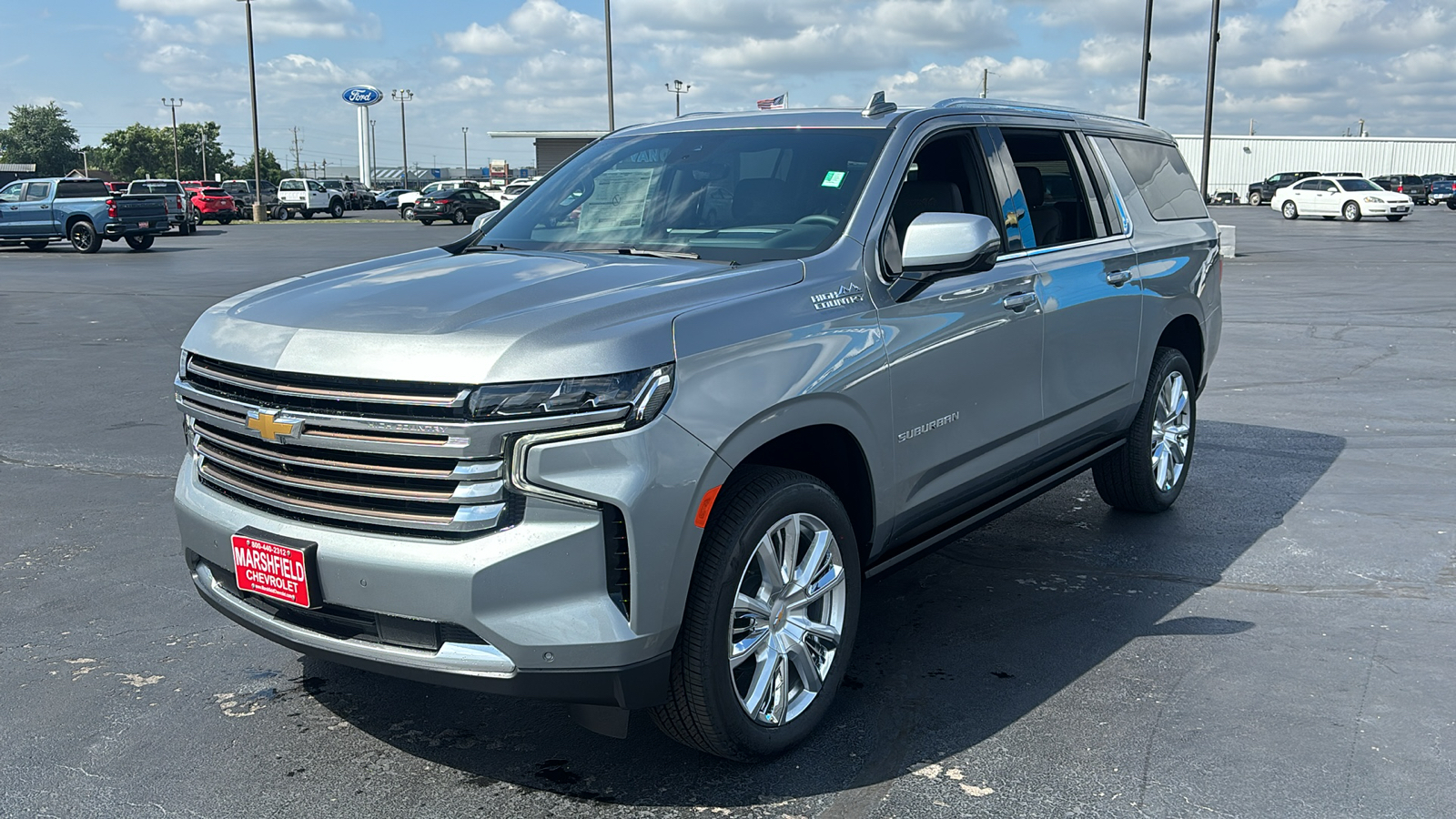 2024 Chevrolet Suburban High Country 3