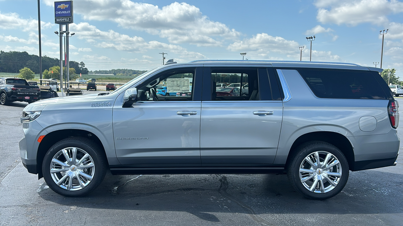 2024 Chevrolet Suburban High Country 4