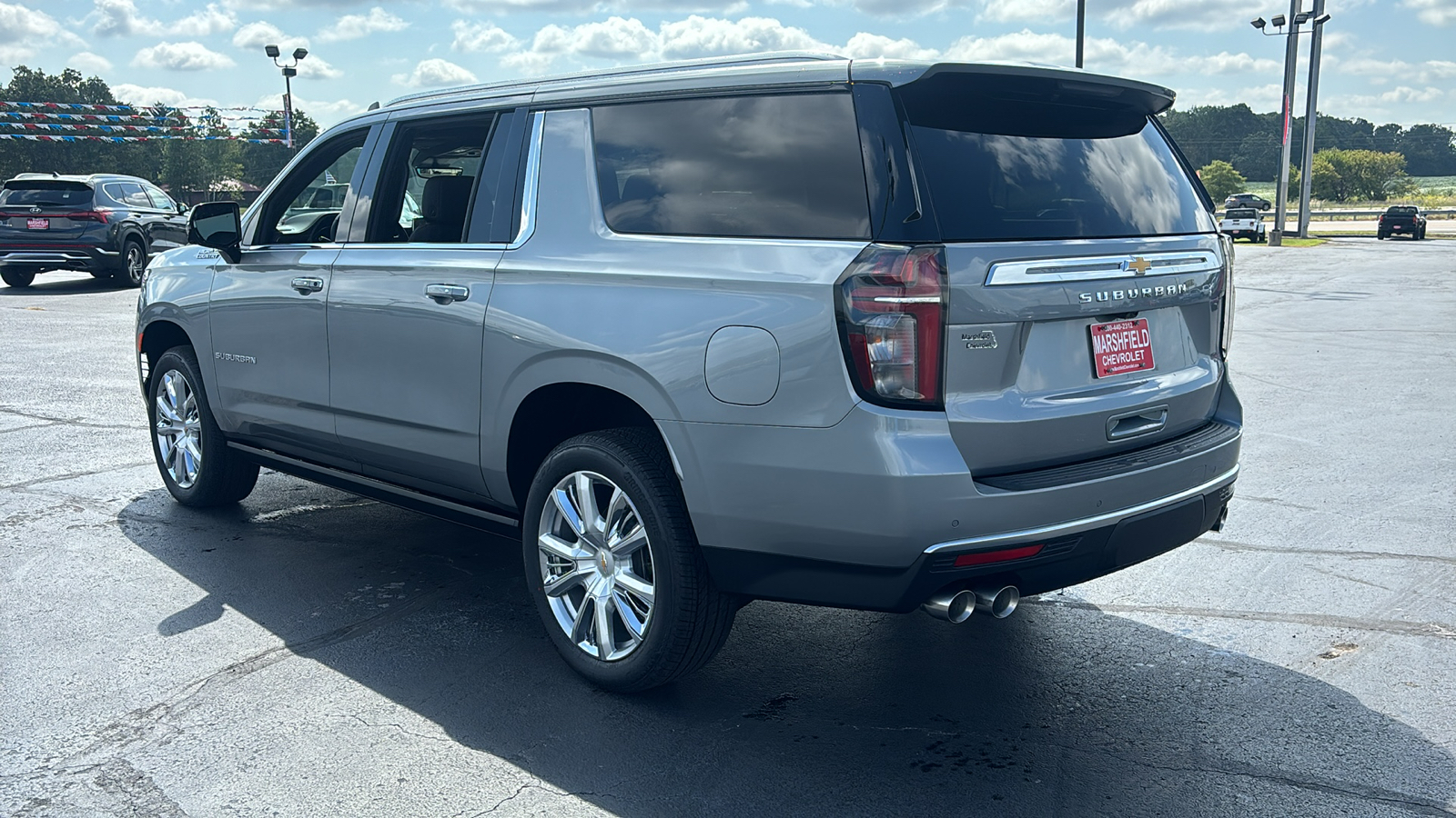 2024 Chevrolet Suburban High Country 5