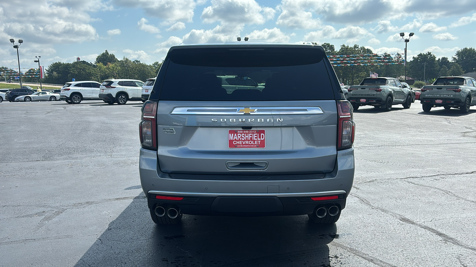 2024 Chevrolet Suburban High Country 6