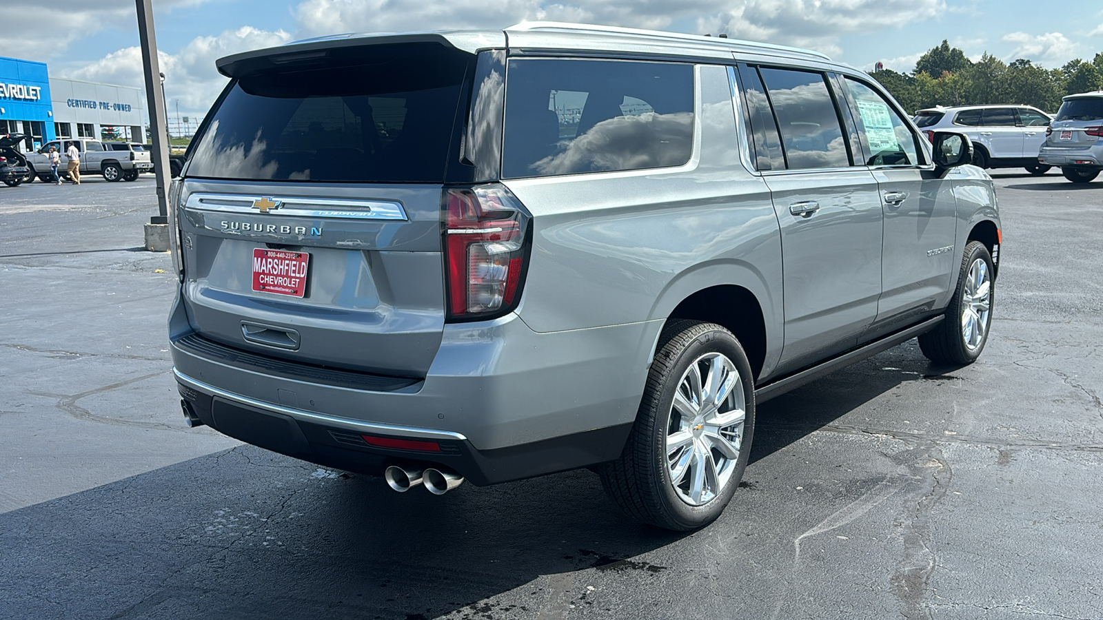 2024 Chevrolet Suburban High Country 7