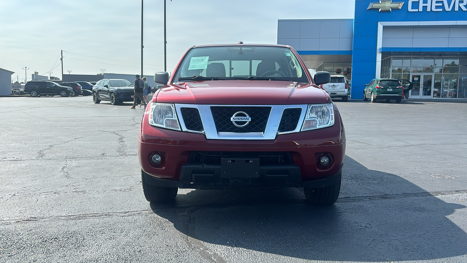 2016 Nissan Frontier SV 2